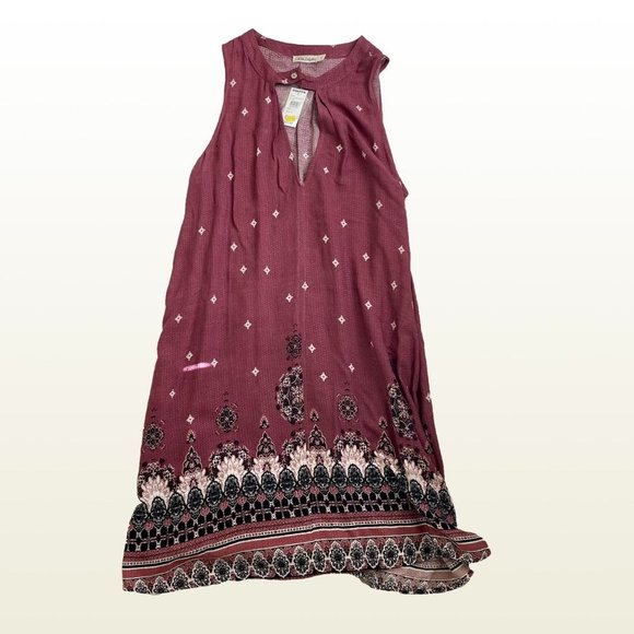 Tillys printed boho shift dress - Picture 3 of 4